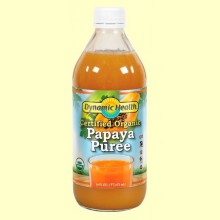 Zumo concentrado de Papaya - 473 ml - Dynamic Health