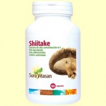 Shiitake 300 mg - 60 cápsulas - Sura Vitasan