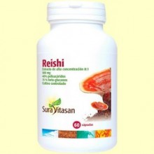 Reishi 500 mg - 60 cápsulas - Sura Vitasan