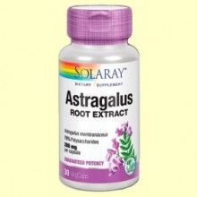 Astrágalo Extracto de Raíz - 30 cápsulas - Solaray