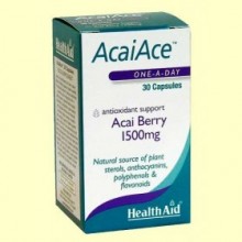 AcaiAce - 30 comprimidos - Health Aid