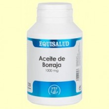 Aceite de Borraja Orgánico 1000 mg - 120 cápsulas - Equisalud