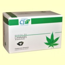 Aceite de Cannabis 1000 mg - 60 cápsulas - CFN