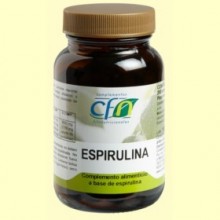 Espirulina 400 mg - 200 comprimidos - CFN