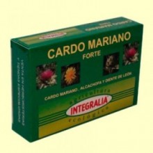 Cardo Mariano Forte Eco - 60 cápsulas - Integralia