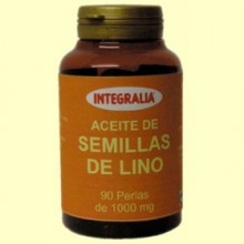 Aceite de Semillas de Lino - 90 perlas - Integralia