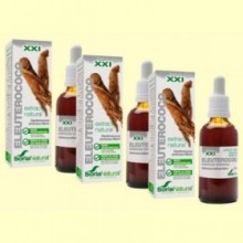 Eleuterococo Extracto S XXI - Pack 3 x 50 ml - Soria Natural