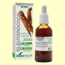 Eleuterococo Extracto S XXI - 50 ml - Soria Natural