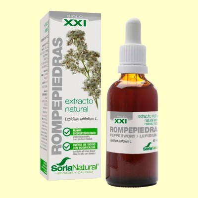 Rompepiedras Extracto S XXI - 50 ml - Soria Natural