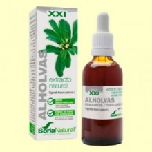 Alholvas Extracto S XXI - 50 ml - Soria Natural