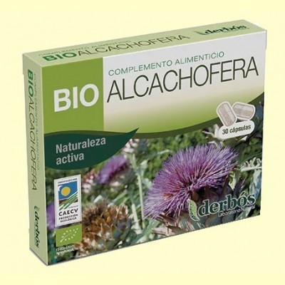 Bio Alcachofera - 30 cápsulas - Derbós