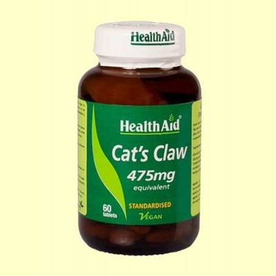 Uña de Gato - 60 comprimidos - Health Aid