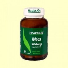 Maca 500 mg  - 60 comprimidos - Health Aid