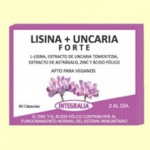 Lisana y Unicaria Forte - 60 cápsulas - Integralia