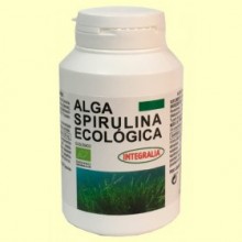 Alga Spirulina Ecológica - 100 cápsulas - Integralia