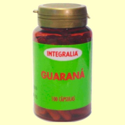 Guaraná - 100 cápsulas - Integralia