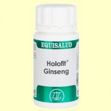 Holofit Ginseng - 60 cápsulas - Equisalud