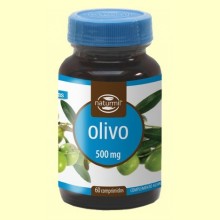 Olivo 500 mg - 60 comprimidos - Naturmil