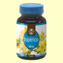 Hipérico 300mg - 45 cápsulas - Naturmil