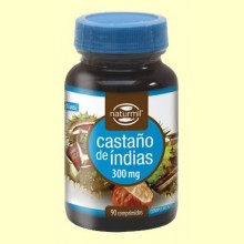 Castaño de Indias 300mg - 90 comprimidos - Naturmil