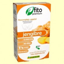 Jengibre - Fito Premium - 30 cápsulas - Pinisan