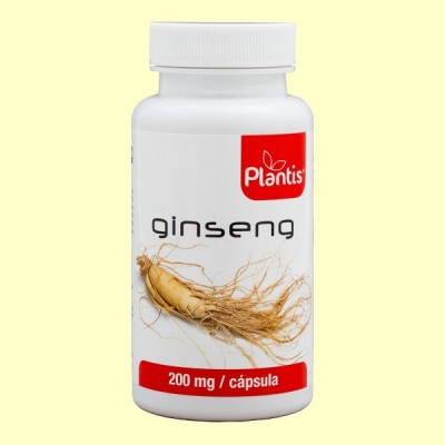 Ginseng - 50 cápsulas - Plantis