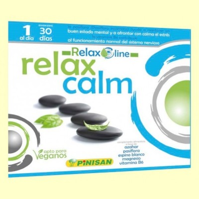 Relax Calm - 30 cápsulas - Pinisan