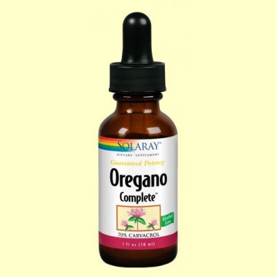 Orégano Complete - Aceite de Orégano - 30 ml - Solaray