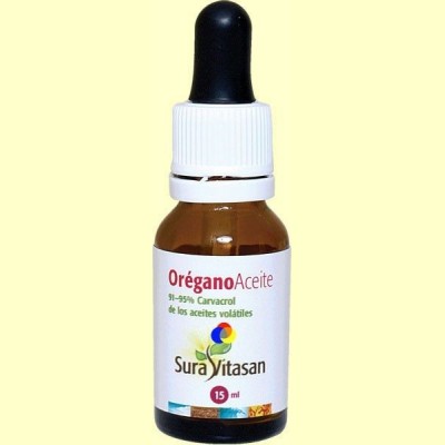 Orégano Silvestre Aceite - 15 ml - Sura Vitasan