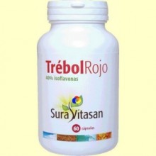 Trébol Rojo 40% Isoflavonas - 60 cápsulas  - Sura Vitasan