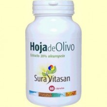 Hoja de Olivo - 60 cápsulas - Sura Vitasan