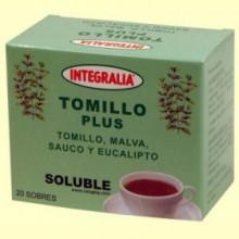 Tomillo Plus Soluble - 20 sobres - Integralia