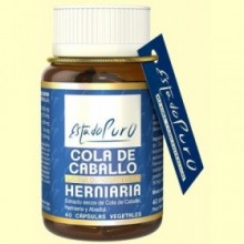 Cola de Caballo Herniaria Estado Puro - 40 cápsulas - Tongil