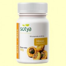 Maca 500 mg - 100 comprimidos - Sotya