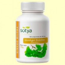 Ginkgo Biloba - 100 comprimidos - Sotya