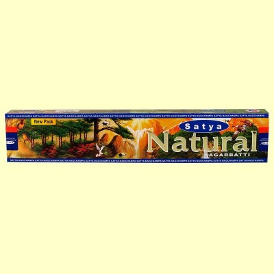 Incienso India Natural Agrabatti - 15 gramos - Satya