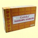 Pack 12 Nagchampa Agarbathi - 16 gramos - Goloka