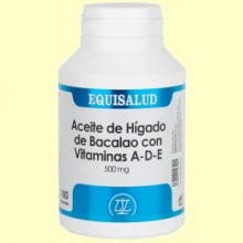 Aceite de Hígado de Bacalao - 180 cápsulas - Equisalud