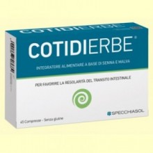 Cotidierbe - Equilibrio intestinal - 45 comprimidos - Specchiasol