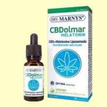 CBDolmar Melatonin CBD 3% - 30 ml - Marnys