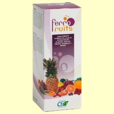 Ferro Fruits Jarabe - 500 ml - CFN