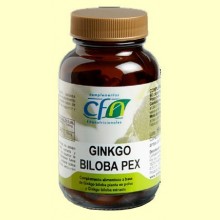 Ginkgo Biloba Pex - 60 cápsulas - CFN Laboratorios