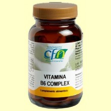 Vitamina B6 Complex - 60 cápsulas - CFN