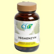 Vegaenzym - 60 cápsulas - CFN