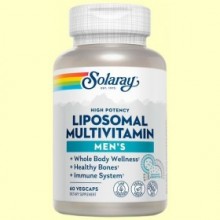 Liposomal Multivitamin Men's- 60 cápsulas - Solaray