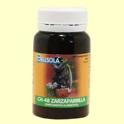 Zarzaparilla CH-48 - 100 comprimidos - Bellsola