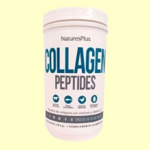Collagen Peptides - Péptidos de Colágeno - 254 gramos - Natures Plus