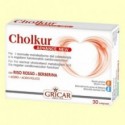 Cholkur Advance New - Colesterol - 30 cápsulas - Gricar