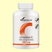 Vitamina C - 100 comprimidos - Soria Natural