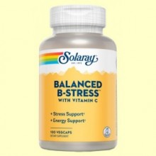 Balanced B Stress - 100 cápsulas - Solaray